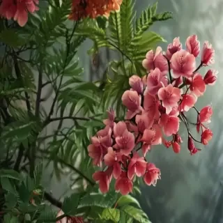 plants background iphone