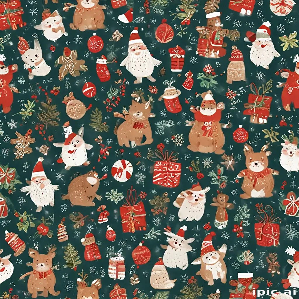 christmas illustrations
