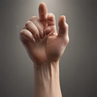 pointing at you