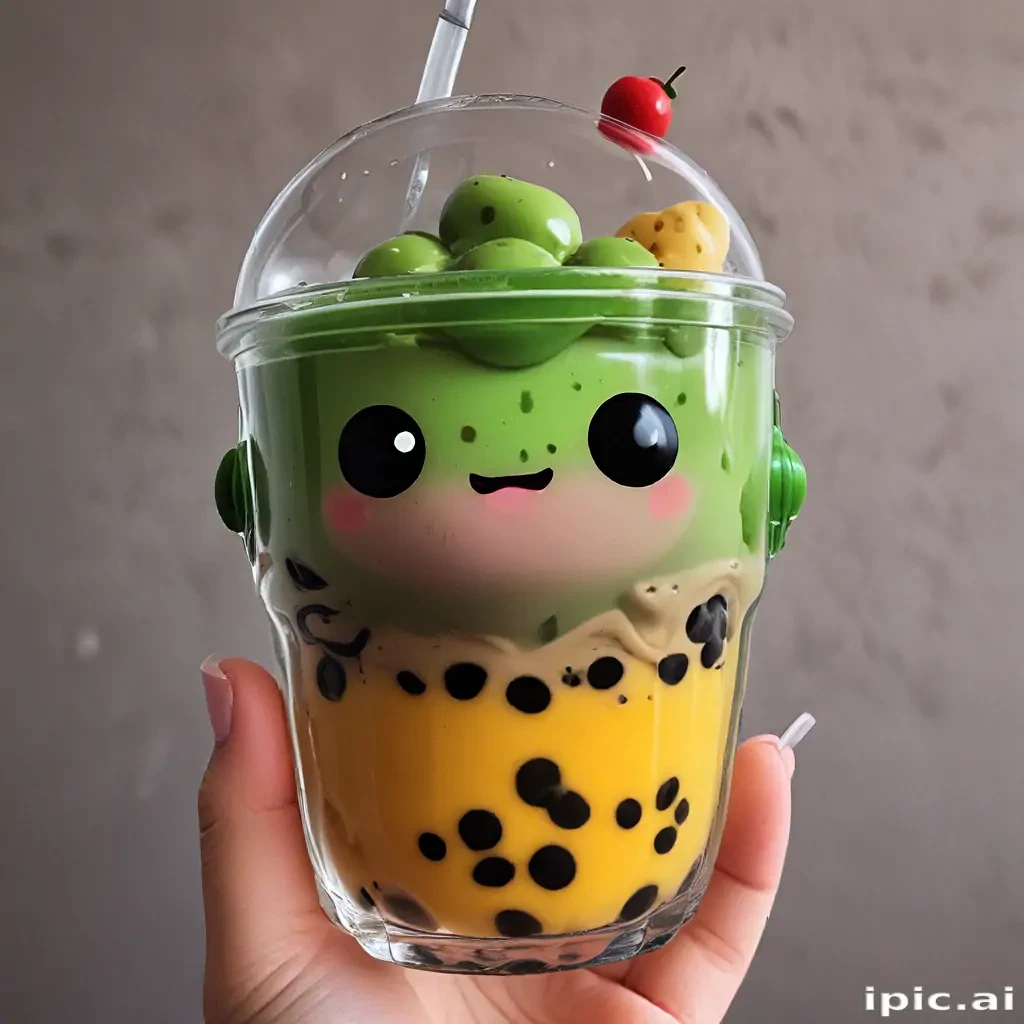 cute boba pictures