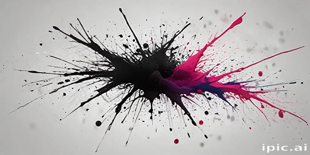 ink splatter png