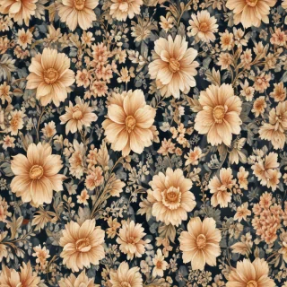 seamless floral pattern