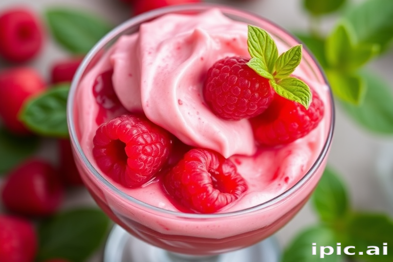 Luscious Berry Sorbet combines rich raspberry tones with a creamy finish, offering a juicy and inviting look for casual outings and daytime affairs.