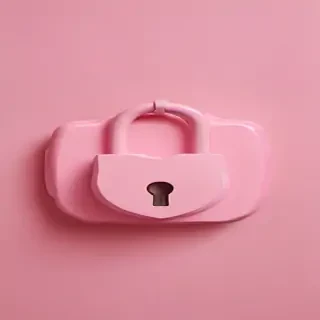 pink lock screen