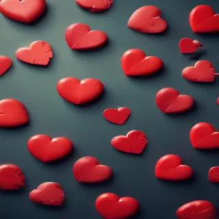 valentines iphone background