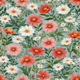 free wildflower clipart