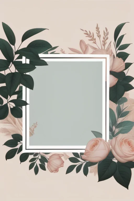 aesthetic border