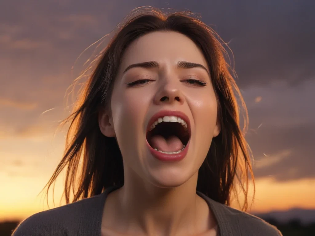 scream voice