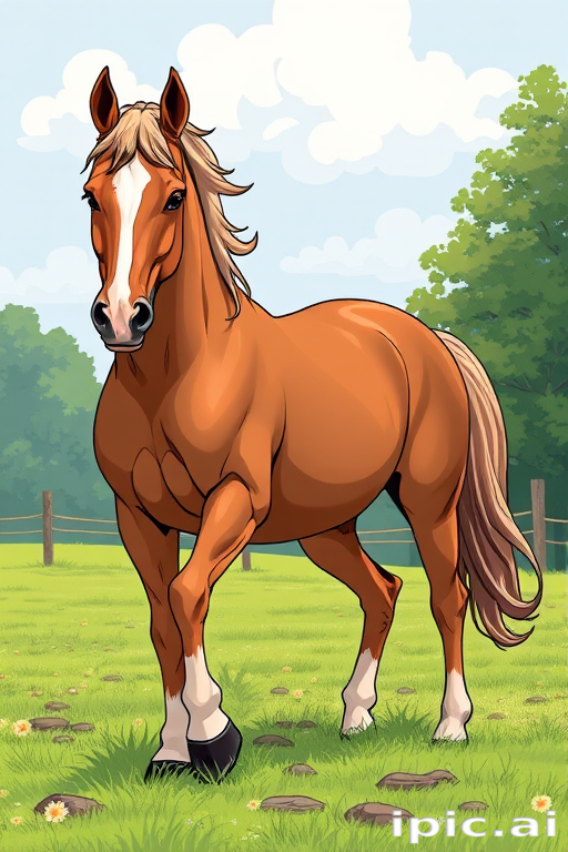 horses clip art
