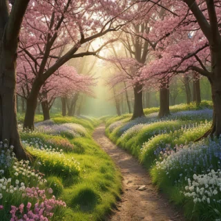 spring walpaper