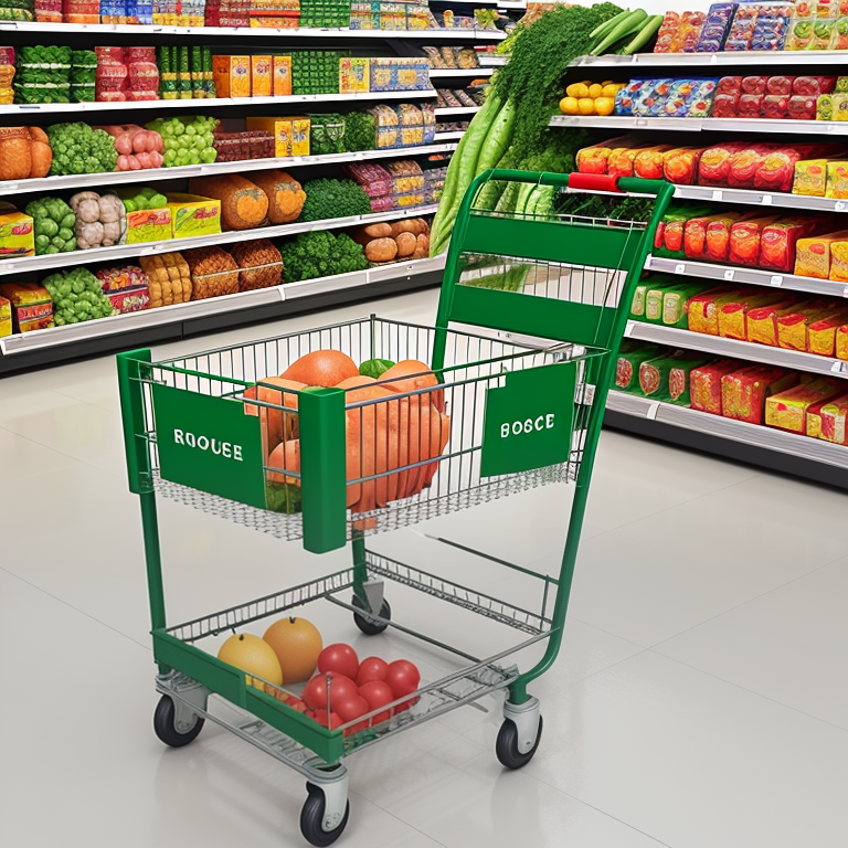 how much does a grocery cart cost