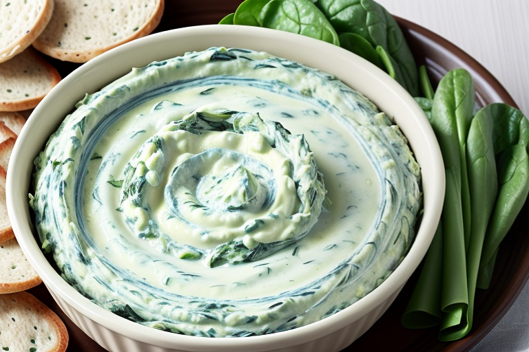 knorr spinach artichoke dip recipe