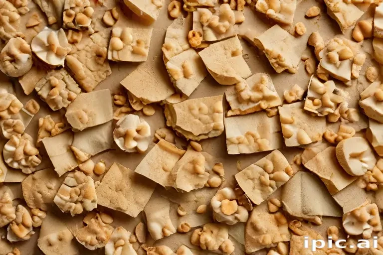 crumble paper background