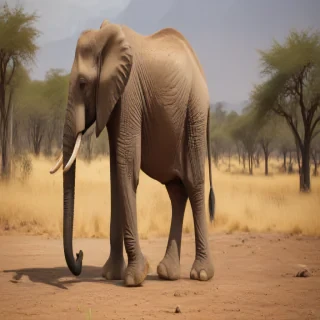 african bush elephant