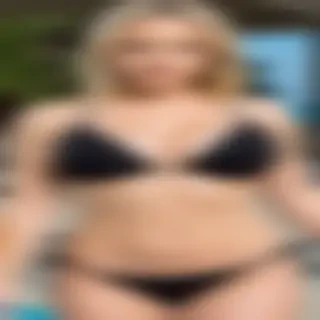alexis texas black bikini