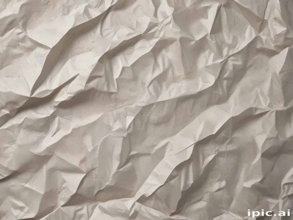 crumpled paper texture