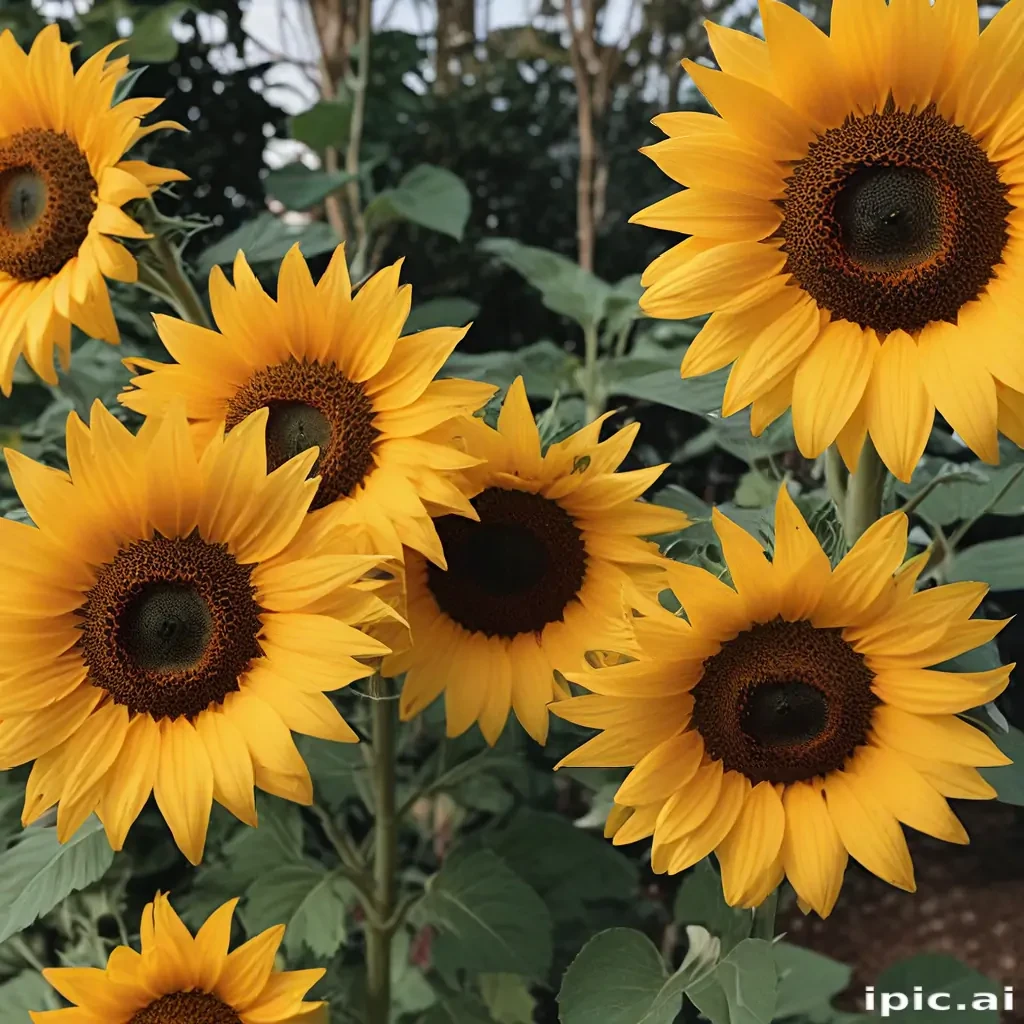 aesthetic sunflower