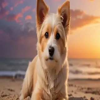 wallpaper dog