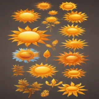sunshine clipart transparent background