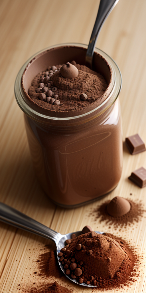 does cocoa powder have dairy