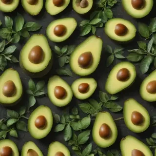 wallpaper avocado