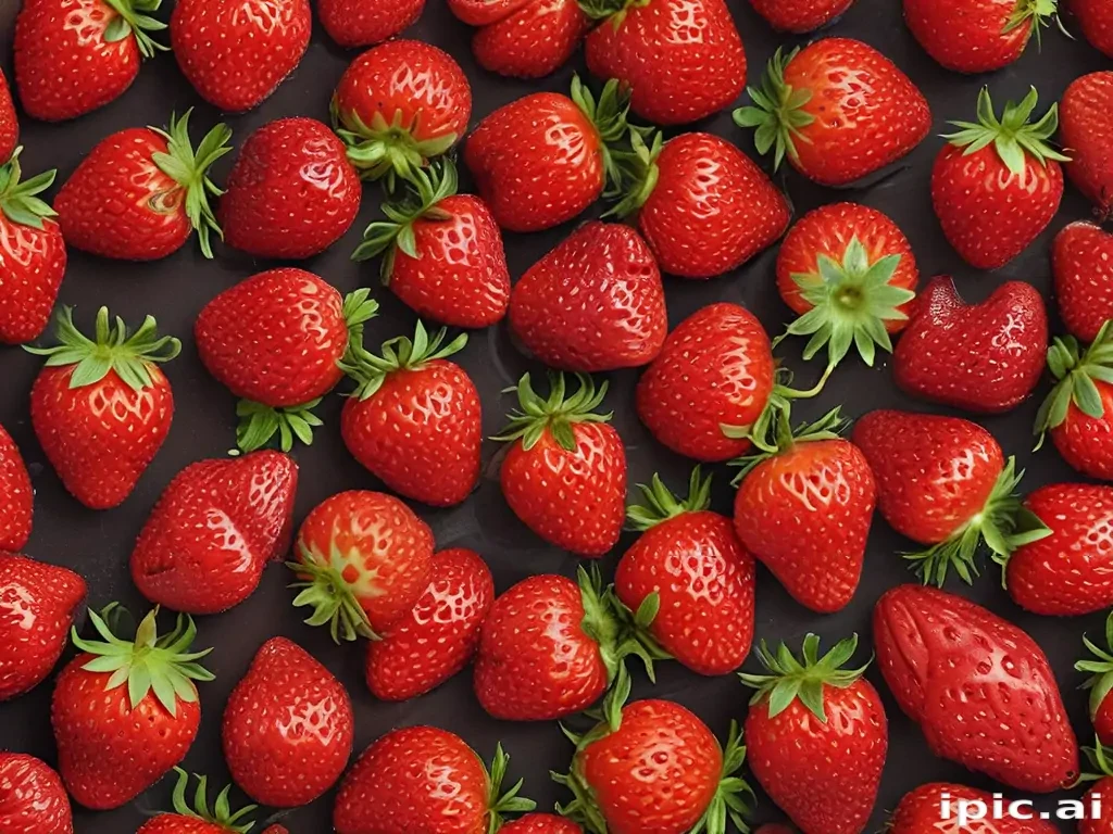strawberry desktop wallpaper