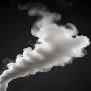 white smoke png