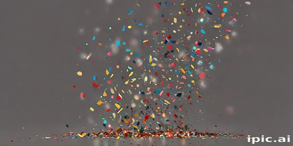 confetti png transparent