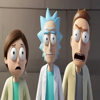 rick and morty characters