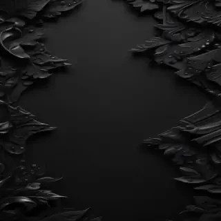 iphone black hd wallpaper