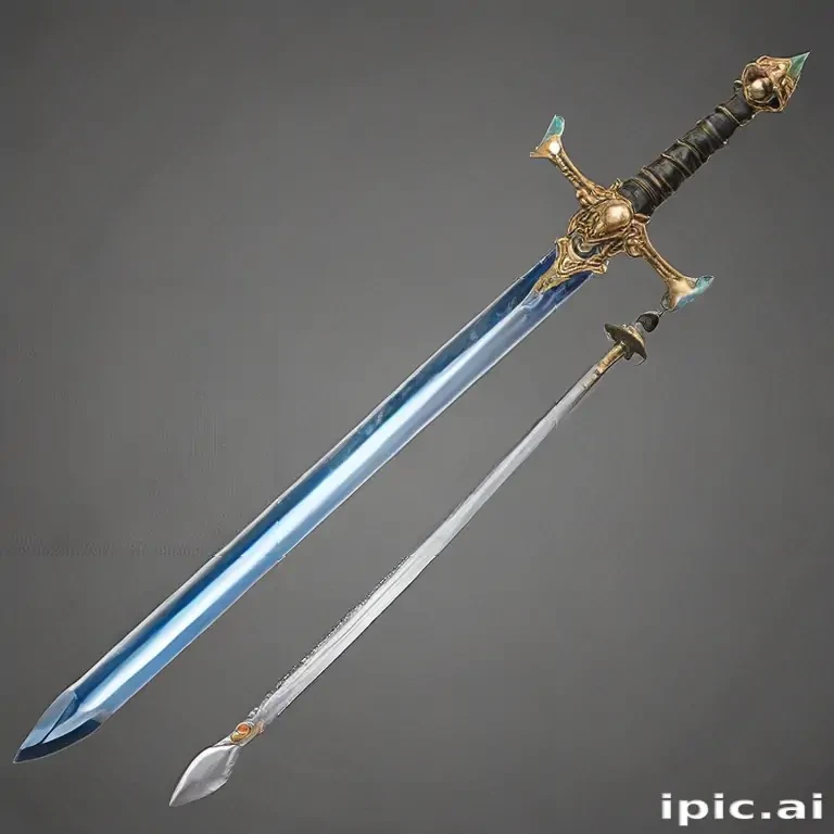 transparent swords