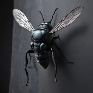 black wasp