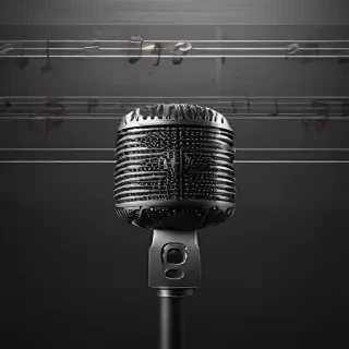 singing background