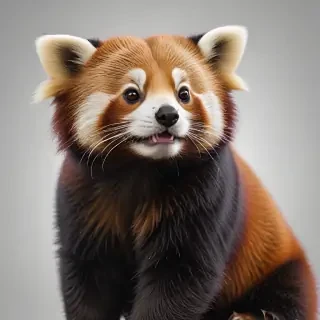 red panda png