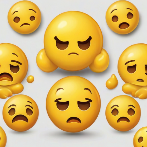 sad emoji transparent