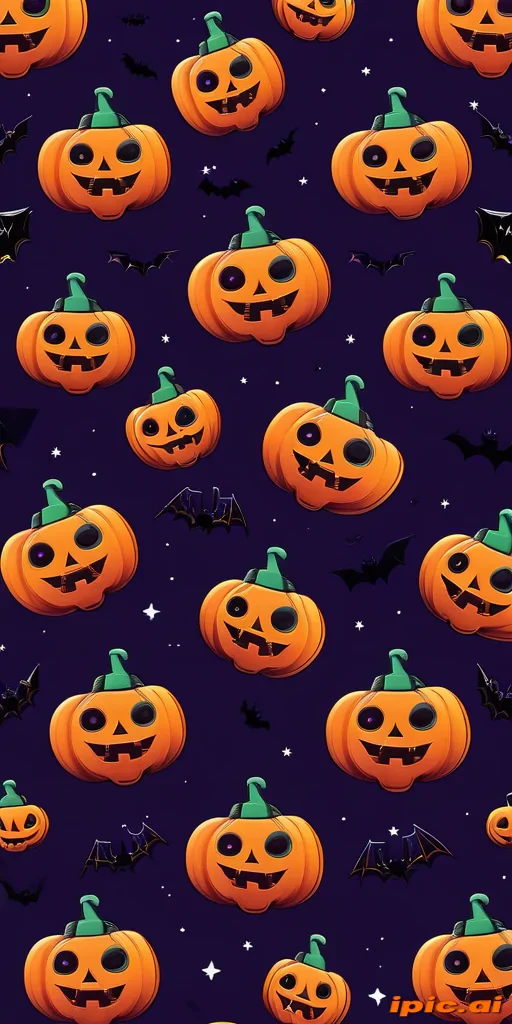 halloween pumpkin background