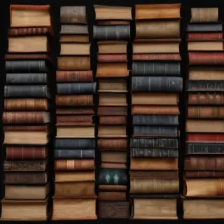 stacked books clip art