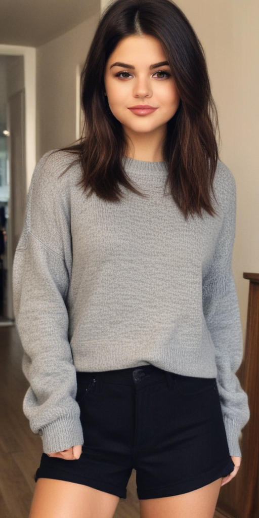 sweater selena gomez