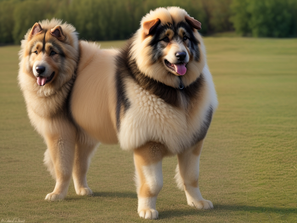 caucasian shepherd dog