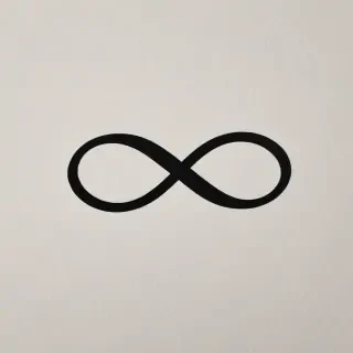 infinity sign