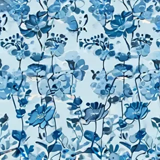 flower background blue