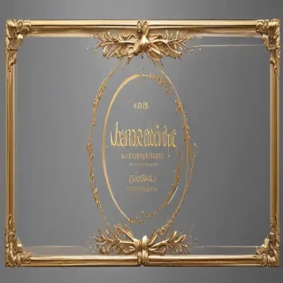 transparent border frame