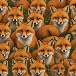 fox backround