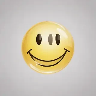 transparent smiley