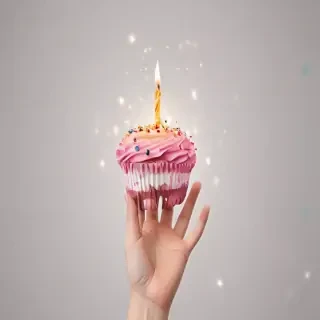 happy birthday transparent