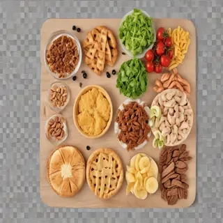 food transparent background