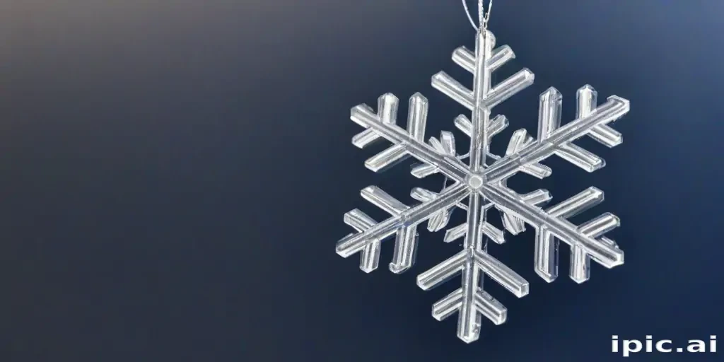 snowflake transparent