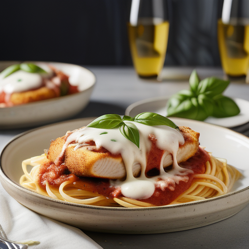 what serve with chicken parmesan