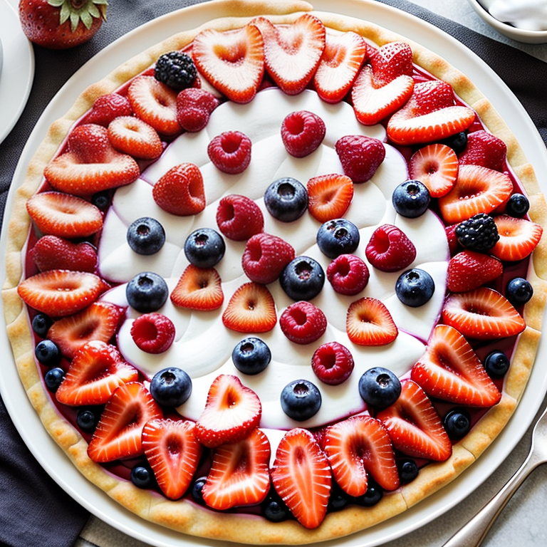 pampered chef recipe for fruit pizza
