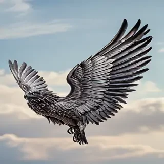 wings with background